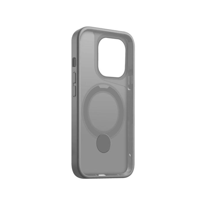 Etteri - Etteri iPhone 15 Pro Max Mobilskal MagSafe Matt Ring - Grå