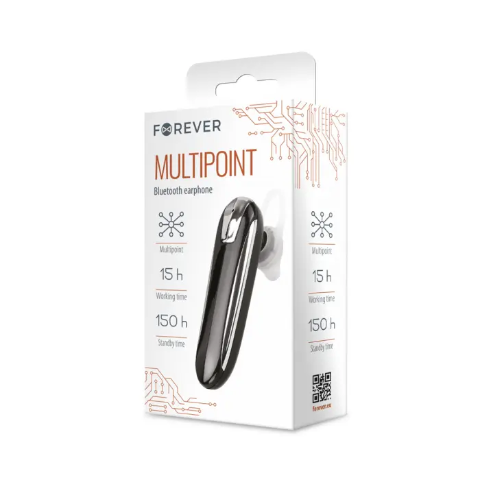 OEM - Trådlösa Bluetooth-öronsnäckor FBE-01 Svart