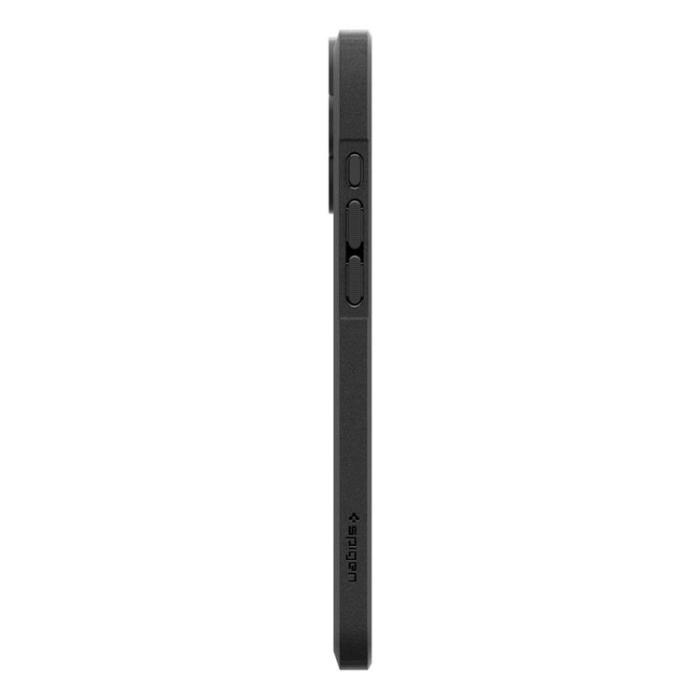 Spigen - Spigen iPhone 16 Mobilskal MagSafe Core Armor - Matte Svart