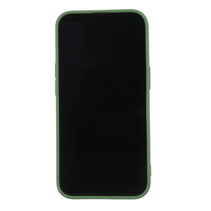 A-One Brand - iPhone 15 Mobilskal Matt TPU - Grön