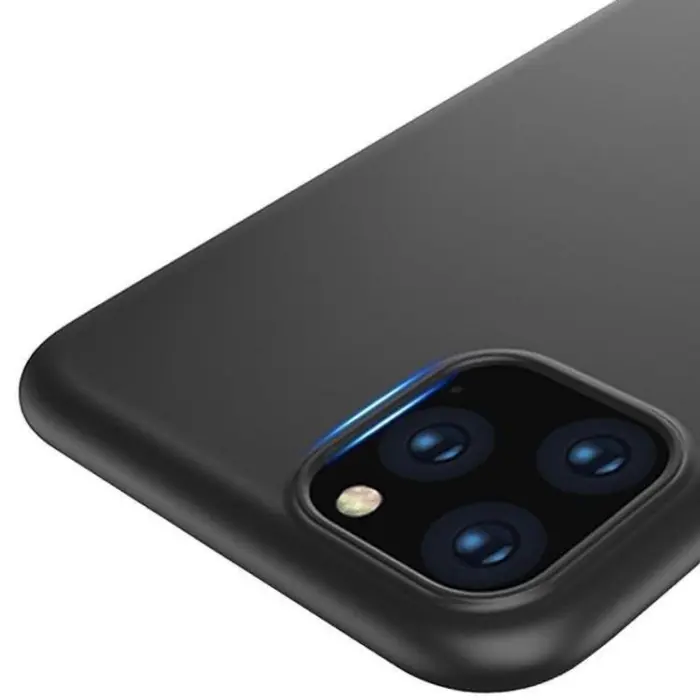 A-One Brand - Realme C21 Mobilskal Soft TPU Gel - Svart