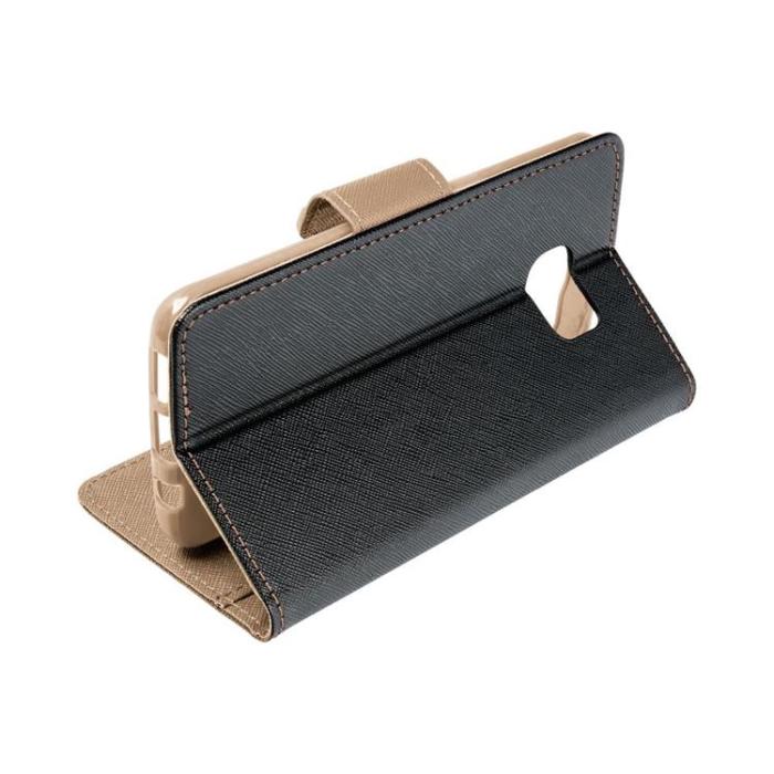 A-One Brand - Galaxy S25 Plus Plånboksfodral Fancy - Svart