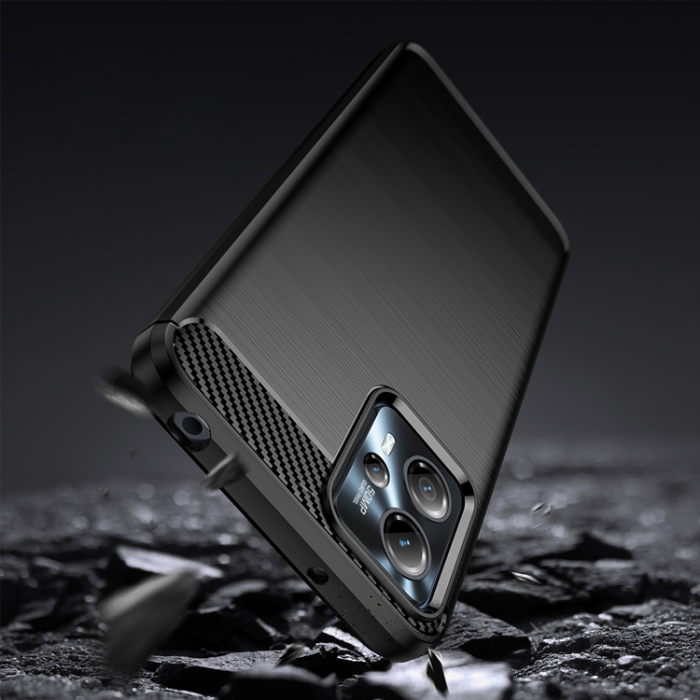 A-One Brand - Motorola Moto G13 Mobilskal Carbon - Svart