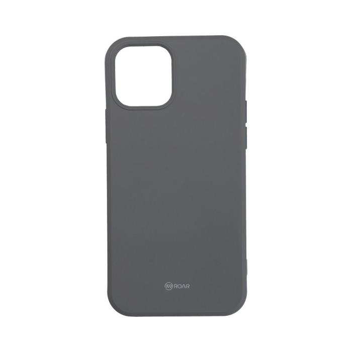 Roar - iPhone X/XS Skal Roar Jelly Mjukplast - Grå
