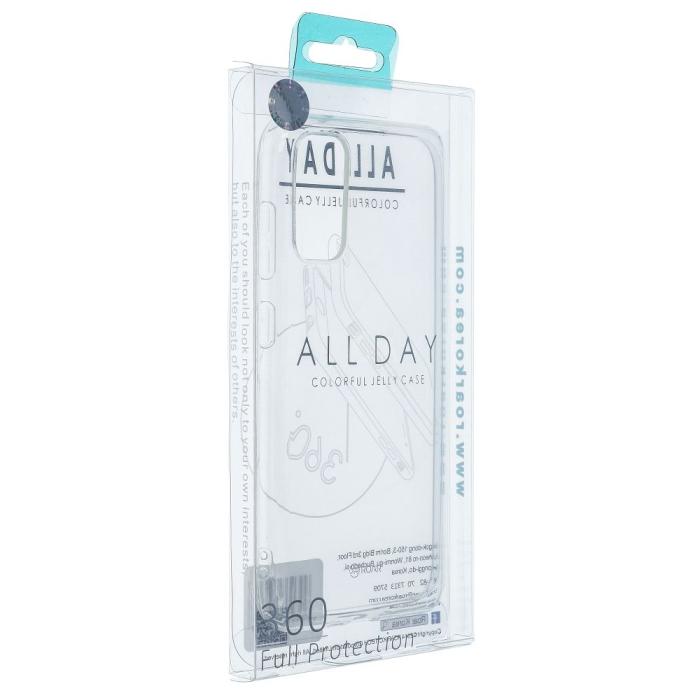 Roar - Roar Jelly skal för iPhone 14 transparent