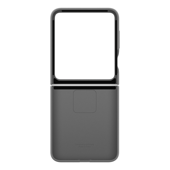 Samsung - Samsung Galaxy Z Flip 6 Mobilskal Silikon - Grå