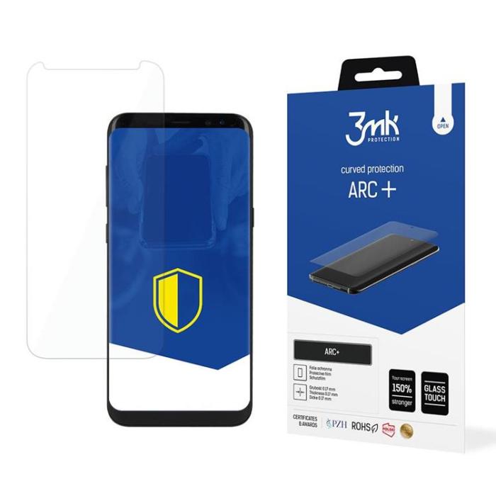 3MK - 3MK Galaxy A5 2017 Plastfilm Skärmskydd ARC+ Transparent
