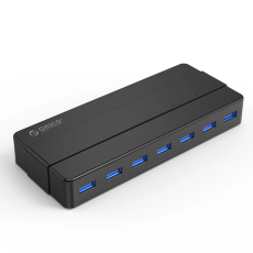 ORICO - Orico Hubb 7xUSB-A 3.0 - Svart