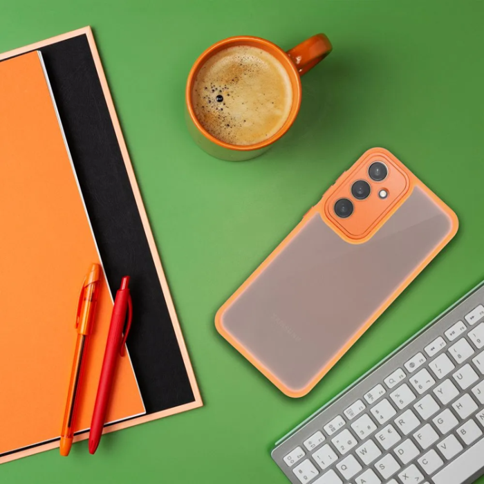 A-One Brand - Xiaomi Redmi 12 4G/5G Mobilskal Variete - Orange