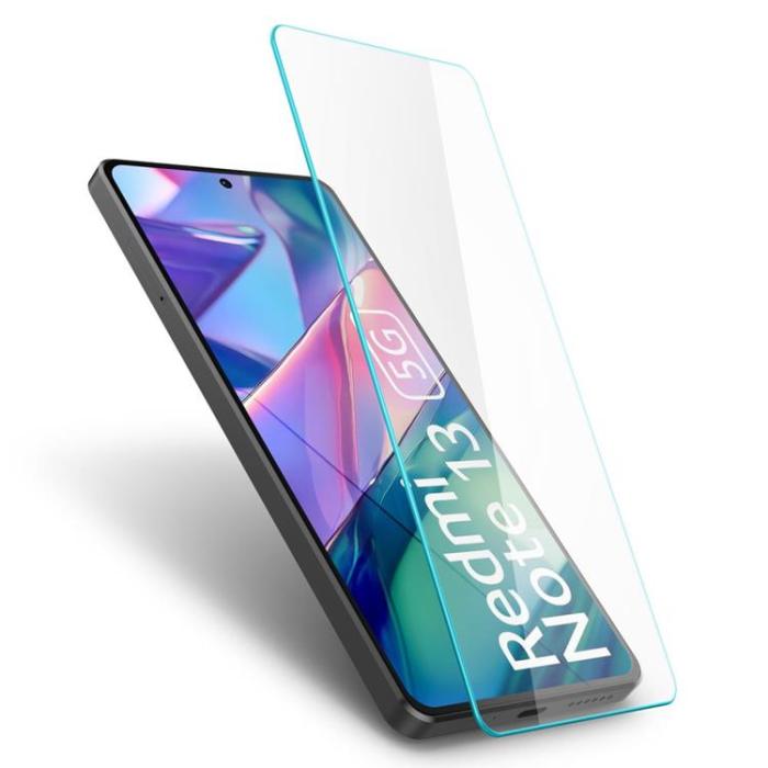 Spigen - [2-Pack] Spigen Xiaomi Redmi Note 13 5G Härdat Glas Skärmskydd TR Slim