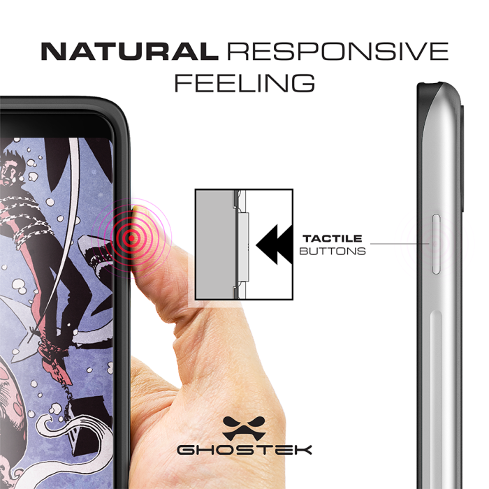 Ghostek - Ghostek Atmoic Slim Skal till Apple iPhone XS / X - Guld