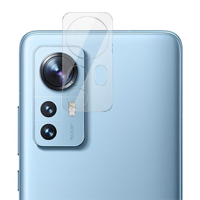 A-One Brand - [2-PACK] Kameralinsskydd i Härdat Glas Xiaomi 12/12X