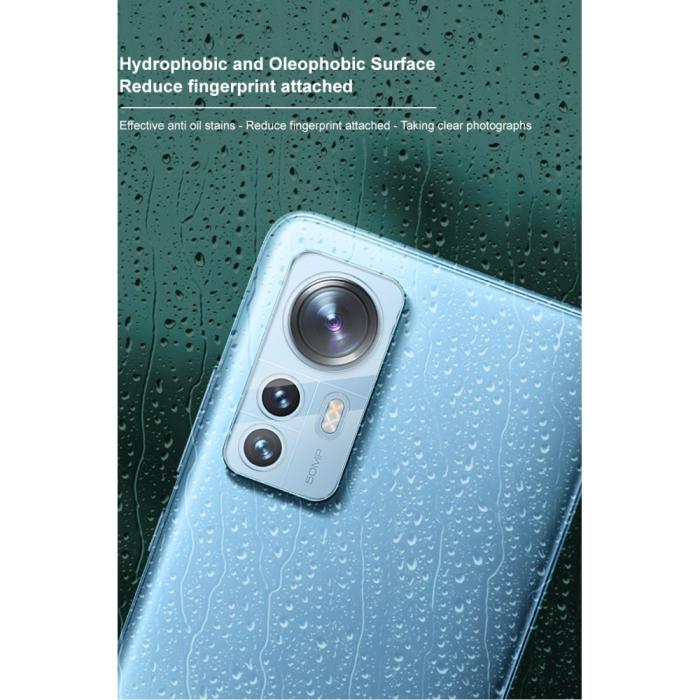 A-One Brand - [2-PACK] Kameralinsskydd i Härdat Glas Xiaomi 12/12X