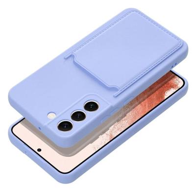 Galaxy A05s Korthållare Mobilskal - Violet