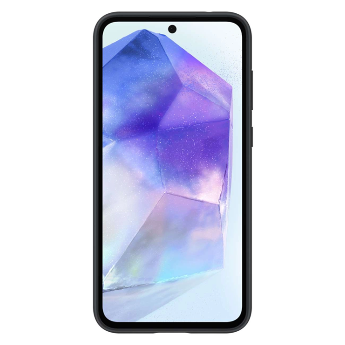 Samsung - Samsung Galaxy A55 Mobilskal Silikon - Svart