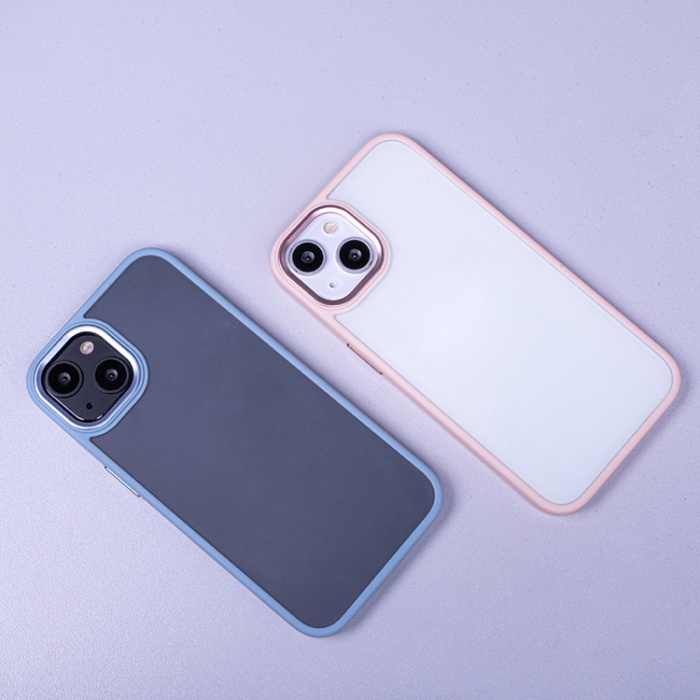 A-One Brand - iPhone 16 Mobilskal Satin Matt - Rosa