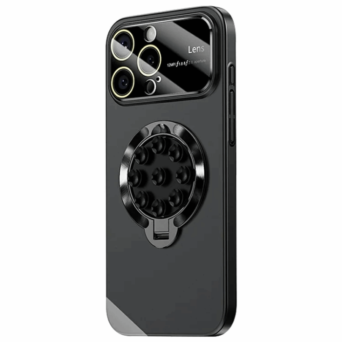A-One Brand - iPhone 14 Pro Max Mobilskal Magsafe Sugkopphållare Kickstand