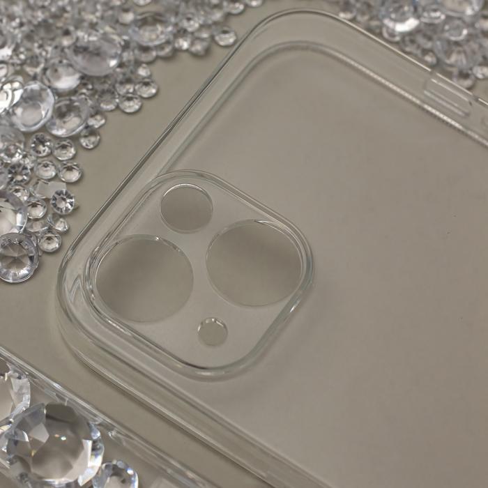 OEM - iPhone 15 Transparent Slim Skyddsfodral 2mm