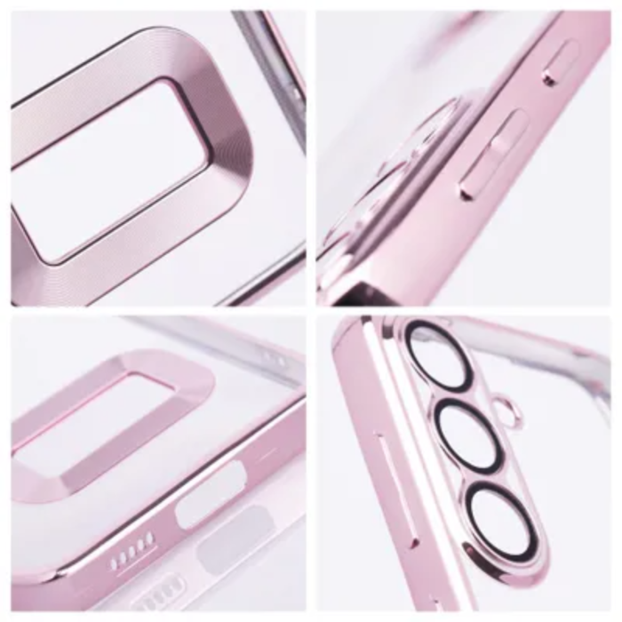 OEM - Galaxy S24 FE Mobilskal Glam - Rosa