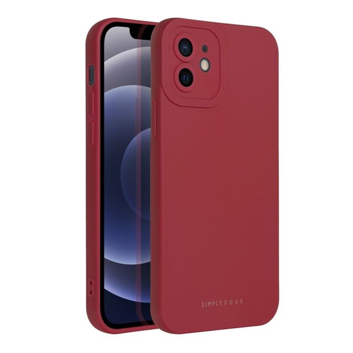 Roar - Roar Luna skal för iPhone 12 Röd