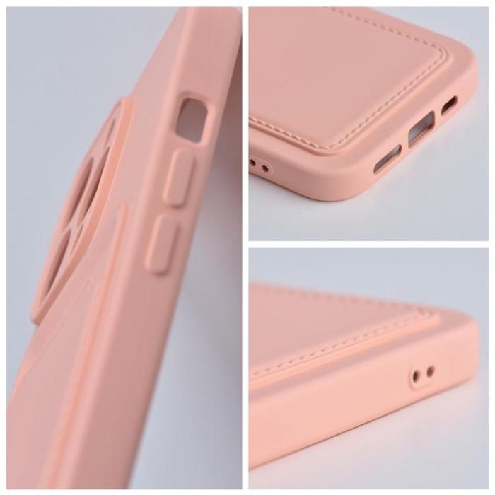 A-One Brand - Galaxy A55 5G Korthållare Mobilskal - Rosa