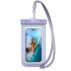 Spigen - Spigen Vattentätt Universalt Mobilfodral - Aqua Blå