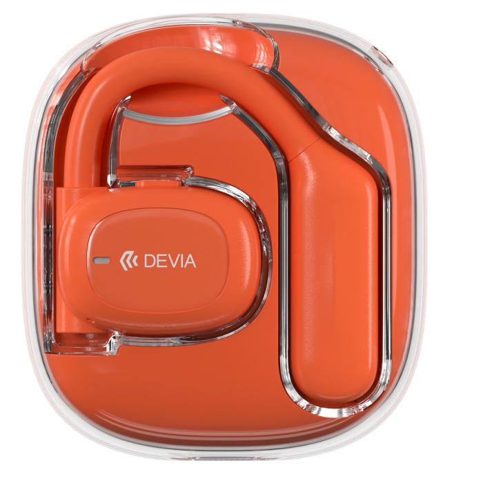 OEM - Devia OWS Star E2 Bluetooth Hörlurar Orange