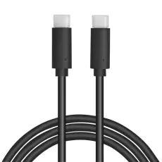 LogiLink - Logilink USB-C till USB-C kabel 0.5m 100W - Svart