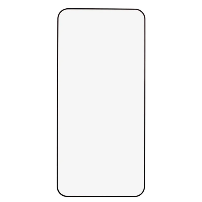 A-One Brand - Galaxy S25 Härdat Glas Skärmskydd 6D - Svart