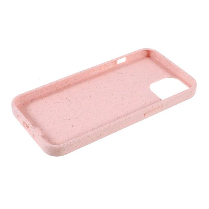 OEM - Miljövänligt Eco Skal till Apple iPhone 13 - Rosa