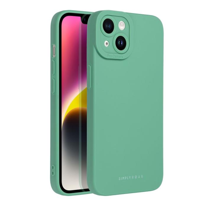Roar - Roar Luna skal för iPhone 14 Grön