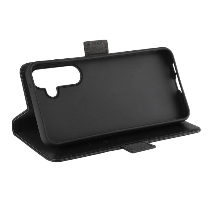 GEAR - Gear Galaxy A55 5G Plånboksfodral 3 Kortfack - Svart