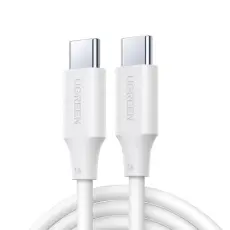 Ugreen - Ugreen US562 USB-C till USB-C kabel PD 100W 2m - Vit