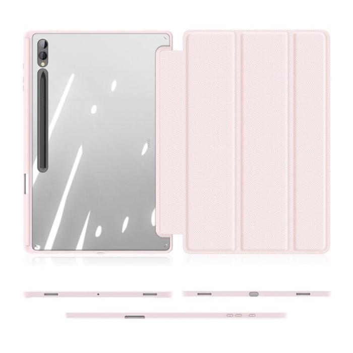 Dux Ducis - Dux Ducis Galaxy Tab S9 Ultra Fodral Toby - Rosa