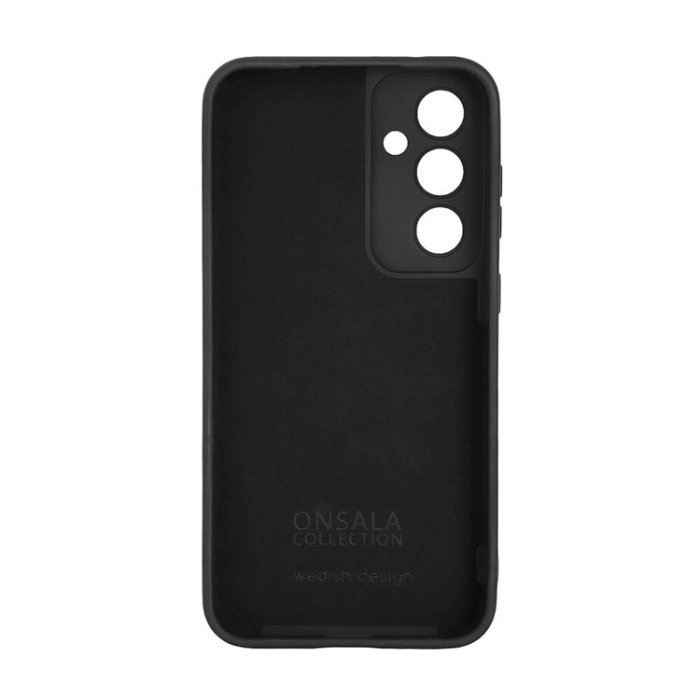 Onsala - Onsala Galaxy S23 FE Mobilskal Silikonkänsla - Svart