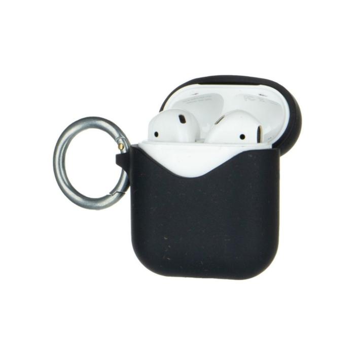 Pela - Pela Miljövänligt Fodral Airpods - Svart