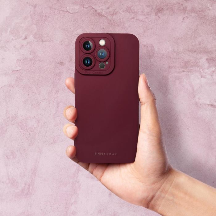 Roar - Roar Luna skal för iPhone 14 Rött