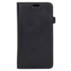 BUFFALO - BUFFALO äkta läder Mobilfodral Samsung Galaxy J5 2017 - Svart