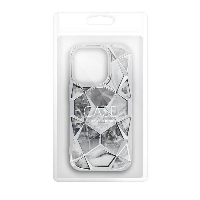 A-One Brand - iPhone 16 Pro Max Mobilskal Twinki - Silver