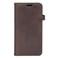 BUFFALO - BUFFALO äkta läder Plånboksfodral Samsung Galaxy S7 - Brun
