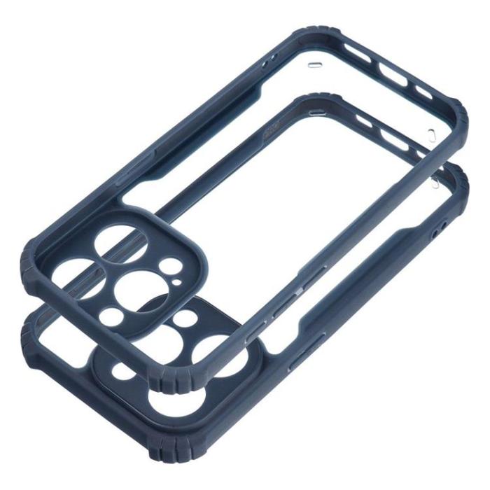 A-One Brand - iPhone 16 Mobilskal Anti-Drop - Navy