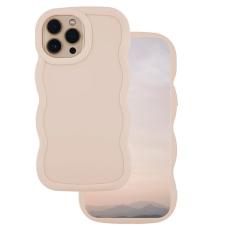 A-One Brand - iPhone 15 Mobilskal Candy - Beige