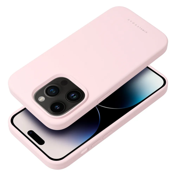 A-One Brand - iPhone 15 Pro Max Mobilskal Roar Cloud Skin - Rosa