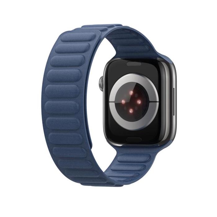 Dux Ducis - Dux Ducis Apple Watch (42/44/45/49mm) Armband BL Magentic