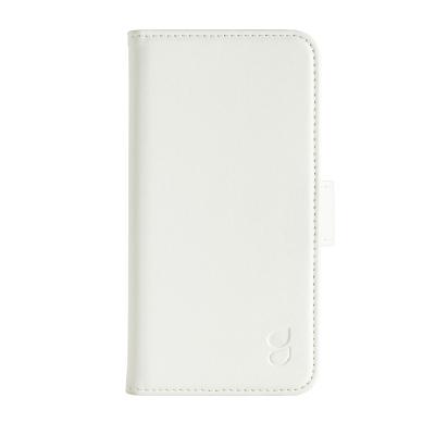 GEAR Plånboksfodral till iPhone XS / X - Vit