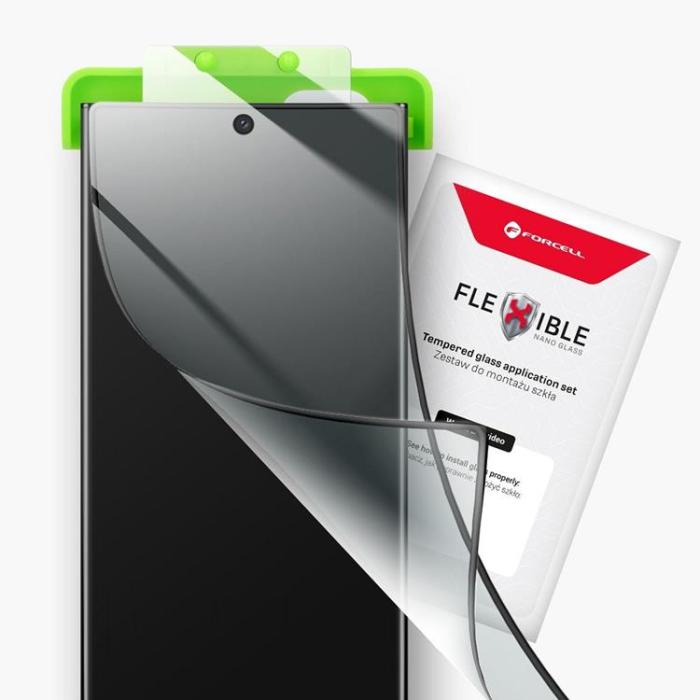 Forcell - Forcell Skärmskydd Flexibelt Nano Glas Galaxy A54 5G