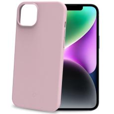 Celly - Celly iPhone 15 Mobilskal Planet Soft TPU - Rosa