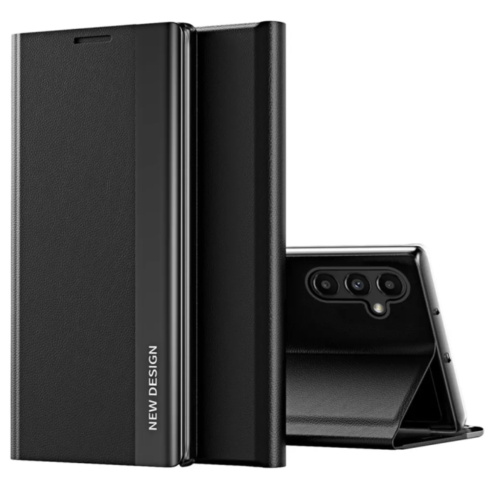 Taltech - Galaxy A14 5G/4G Fodral Kickstand - Svart