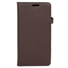 BUFFALO - BUFFALO äkta läder Plånboksfodral Samsung Galaxy S9 - Brun