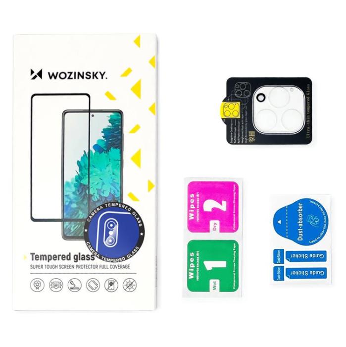 Wozinsky - Wozinsky Galaxy Z Fold 4 Kameralinsskydd i Härdat Glas 9H